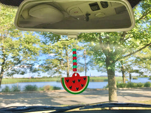 Watermelon Mouse Slice Enchanted Car Charm - EnchantedByGi