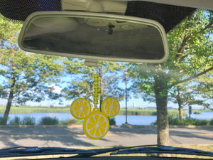 Lemon Mouse Enchanted Car Charm - EnchantedByGi