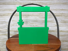 Load image into Gallery viewer, St Patrick&#39;s Day Kissing Booth Trinket
