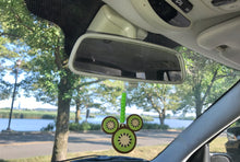 Load image into Gallery viewer, Kiwi Mouse Enchanted Car Charm - EnchantedByGi
