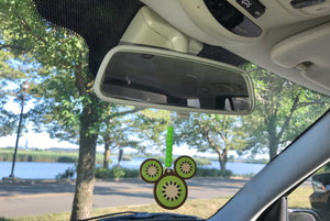 Kiwi Mouse Enchanted Car Charm - EnchantedByGi