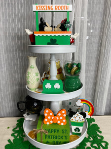 St Patrick's Pants and Bow Trinkets