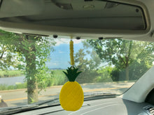 Load image into Gallery viewer, Pineapple Enchanted Car Charm - EnchantedByGi
