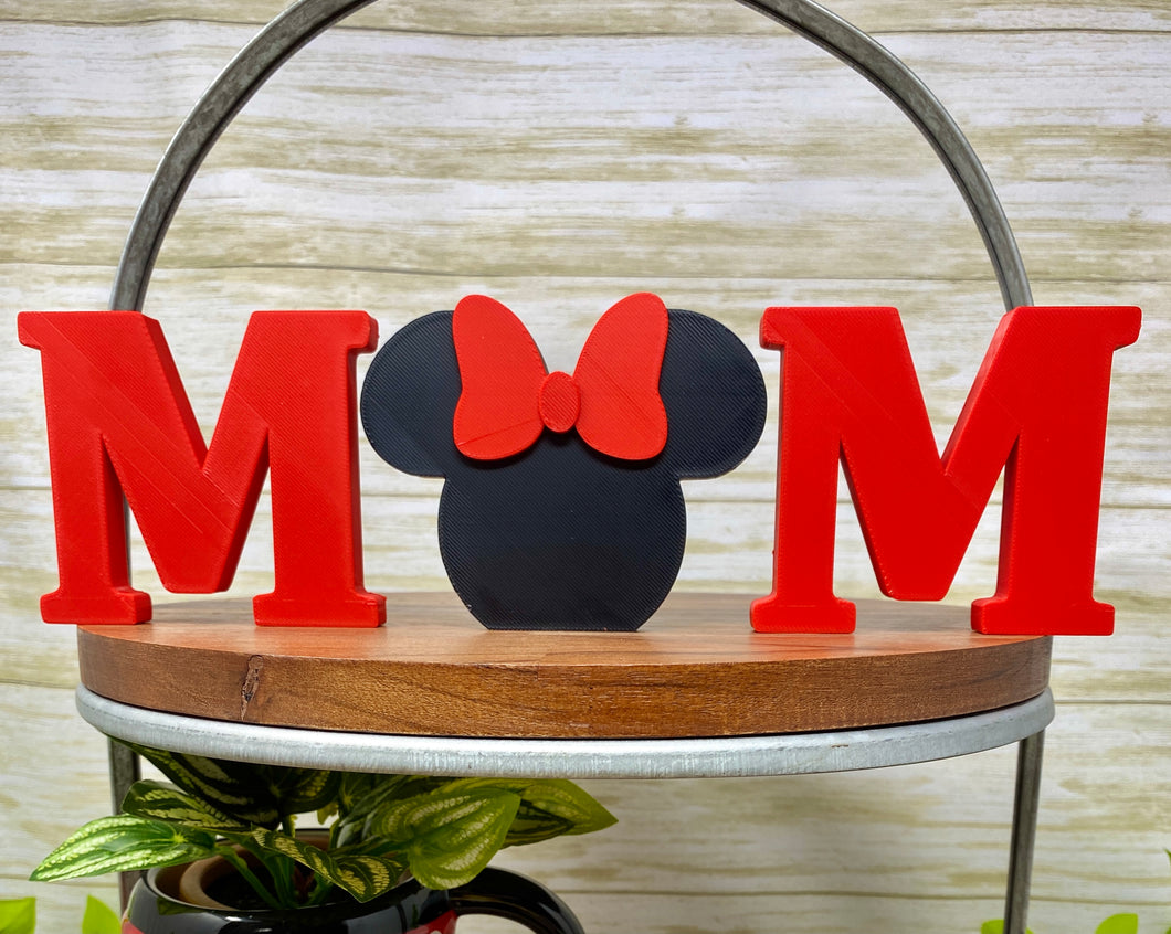 Minnie Mouse Mom