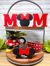 Load image into Gallery viewer, Minnie Mouse Tiered Tray
