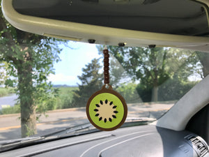 Kiwi Slice Enchanted Car Charm - EnchantedByGi