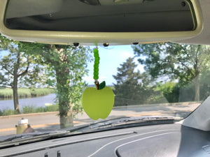 Green Apple Enchanted Car Charm - EnchantedByGi