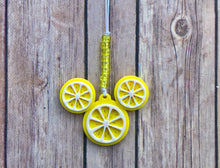 Load image into Gallery viewer, Lemon Mouse Enchanted Car Charm - EnchantedByGi
