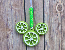 Load image into Gallery viewer, Lime Mouse Enchanted Car Charm - EnchantedByGi
