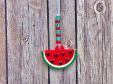 Load image into Gallery viewer, Watermelon Mouse Slice Enchanted Car Charm - EnchantedByGi
