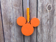 Load image into Gallery viewer, Orange Mouse Enchanted Car Charm - EnchantedByGi
