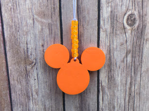 Orange Mouse Enchanted Car Charm - EnchantedByGi