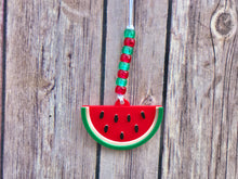 Load image into Gallery viewer, Watermelon Slice Enchanted Car Charm - EnchantedByGi
