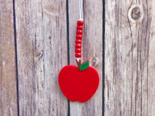 Load image into Gallery viewer, Red Apple Enchanted Car Charm - EnchantedByGi
