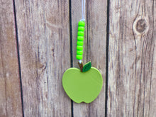 Load image into Gallery viewer, Green Apple Enchanted Car Charm - EnchantedByGi
