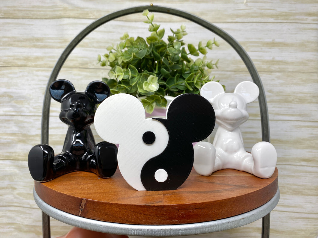 Magical Mouse Yin and Yang Trinket