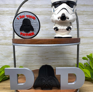 Father's Day Tiered Tray