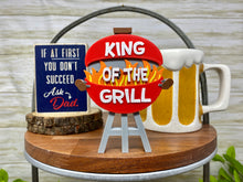 Load image into Gallery viewer, King of the Grill Trinket
