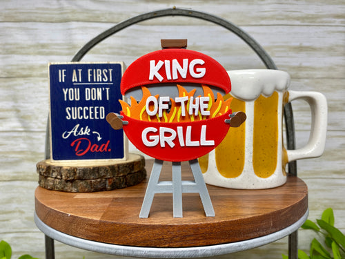 King of the Grill Trinket