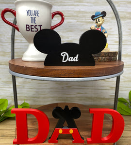 Father's Day Tiered Tray