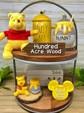 Load image into Gallery viewer, winnie the pooh tiered tray

