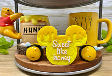 Load image into Gallery viewer, sweet like honey tray trinket
