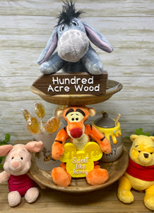 winnie the pooh tiered tray