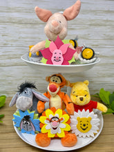 Load image into Gallery viewer, Pooh and friends tiered tray
