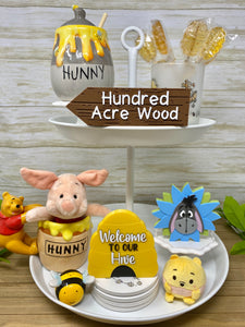 winnie the pooh tiered tray
