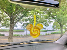 Load image into Gallery viewer, Sunshine Mouse Tie Dye Enchanted Car Charm - EnchantedByGi
