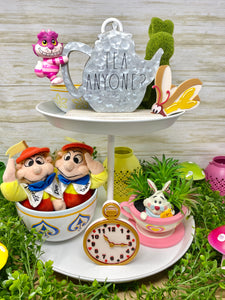 Alice in Wonderland Tiered Tray