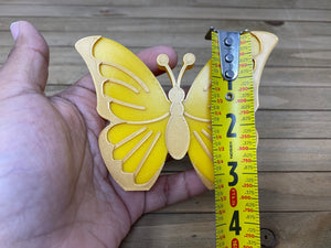 Golden Magical Butterfly Trinket - EnchantedByGi