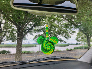 Lemon Lime Mouse Enchanted Car Charm - EnchantedByGi