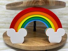 Load image into Gallery viewer, LARGE Magical Mouse Rainbow Trinket - EnchantedByGi
