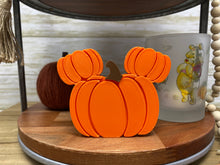 Load image into Gallery viewer, Mickey pumpkin tray trinket
