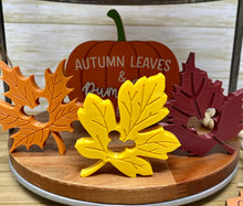 Load image into Gallery viewer, Disney Fall leaf trinkets
