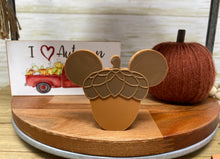 Load image into Gallery viewer, Mickey Acorn trinket
