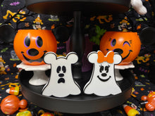 Load image into Gallery viewer, mickey and minnie ghost trinkets
