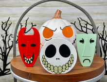 Load image into Gallery viewer, Trick or Treaters Masks Trinket - EnchantedByGi

