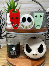 Load image into Gallery viewer, Trick or Treaters Masks Trinket - EnchantedByGi
