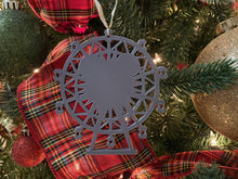 Load image into Gallery viewer, Mouse Fun Wheel Enchanted Ornament - EnchantedByGi
