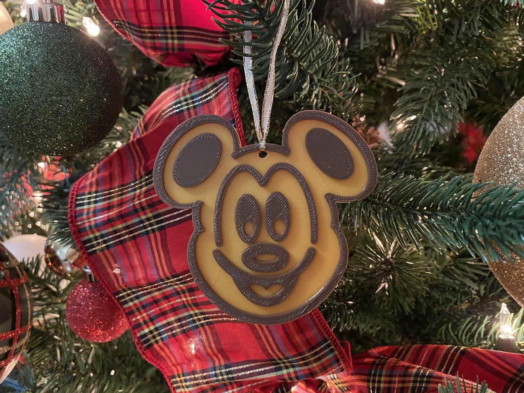 Mouse Waffle Enchanted Ornament - EnchantedByGi