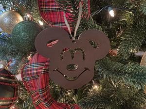 Mouse Pretzel Enchanted Ornament - EnchantedByGi