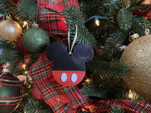 Mr. Mouse Enchanted Ornament - EnchantedByGi