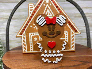 Mr. & Mrs. Mouse Gingerbread Trinkets - EnchantedByGi
