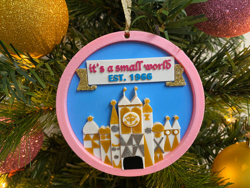 Small World Enchanted Ornament - EnchantedByGi