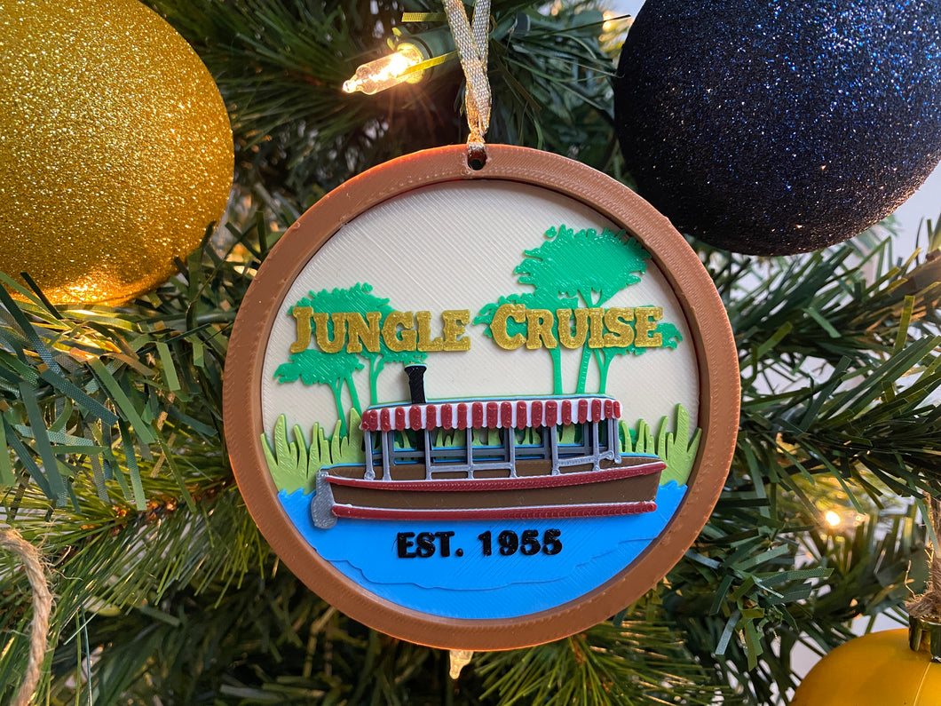 Jungle Voyage Enchanted Ornament - EnchantedByGi