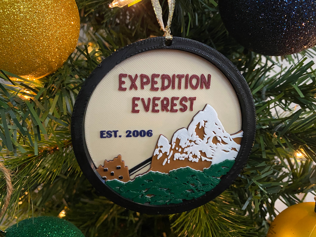 Everest Coaster Enchanted Ornament - EnchantedByGi