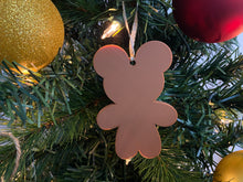 Load image into Gallery viewer, Mr. Mouse Gingerbread Enchanted Ornament - EnchantedByGi
