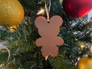 Mrs. Mouse Gingerbread Enchanted Ornament - EnchantedByGi